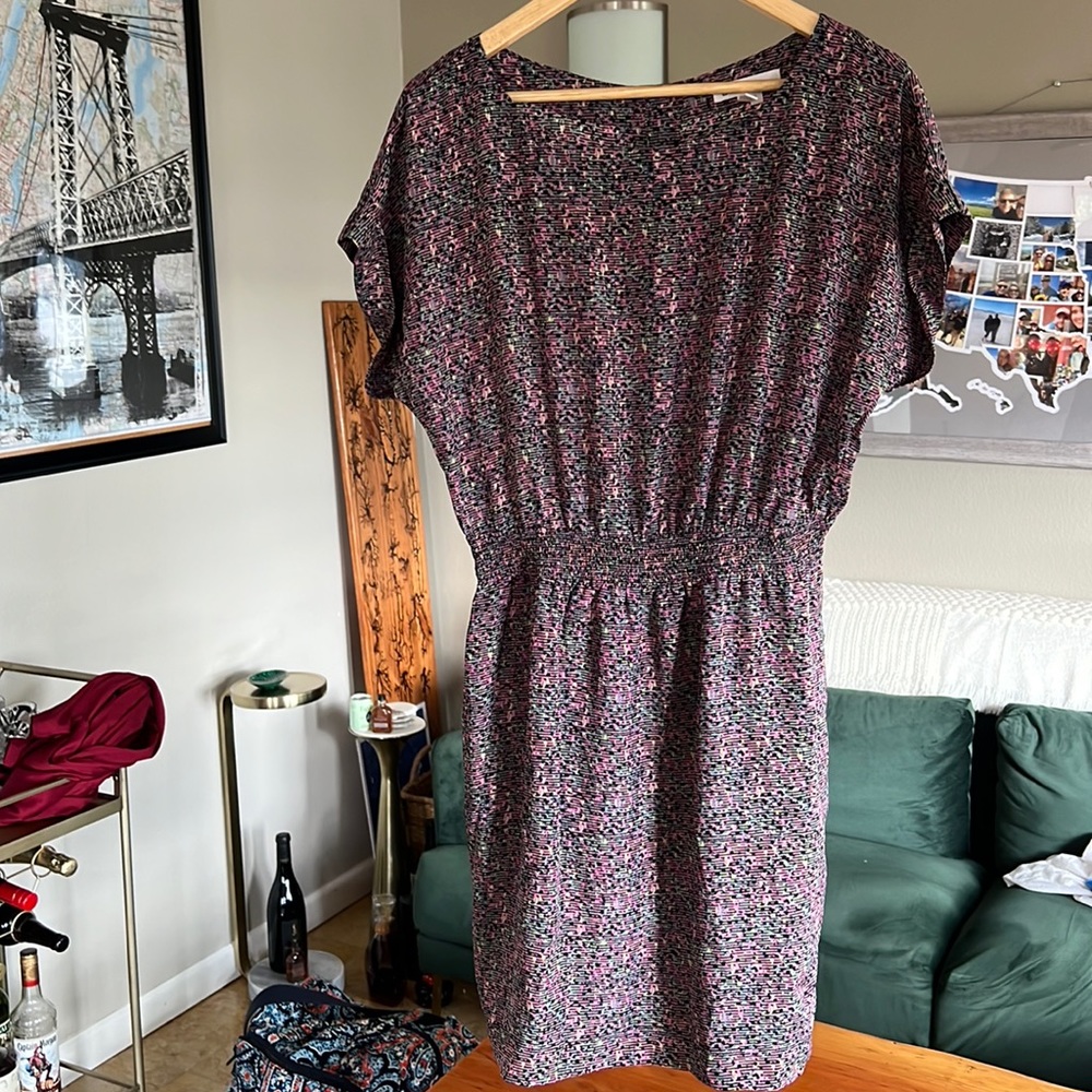 BCBG generation (BCBGeneration) short sleeve dress - size L